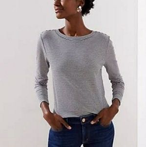 🎈PRICE DROP NWT Ann Taylor Striped Top 